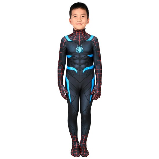 Kids Spider-man Secret War Suit For Children Halloween Cosplay Kids Spider-man Secret War Suit For Children Halloween Cosplay