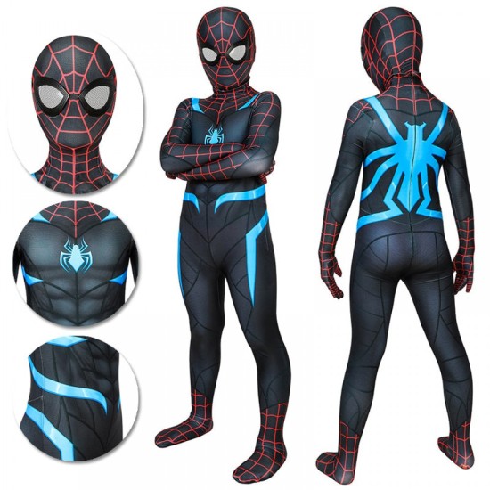 Kids Spider-man Secret War Suit For Children Halloween Cosplay Kids Spider-man Secret War Suit For Children Halloween Cosplay