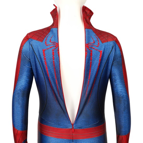 Kids Spider-man Suit Halloween Children Cosplay The Amazing Spider-Man Edition Kids Spider-man Suit Halloween Children Cosplay The Amazing Spider-Man Edition