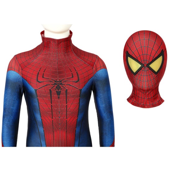 Kids Spider-man Suit Halloween Children Cosplay The Amazing Spider-Man Edition Kids Spider-man Suit Halloween Children Cosplay The Amazing Spider-Man Edition