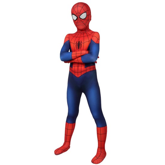Kids Ultimate Spider-Man Suit SuperHero Cosplay Costumes For Children Kids Ultimate Spider-Man Suit SuperHero Cosplay Costumes For Children
