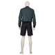 Miles Morales Cosplay Costumes Spider Man Into The Spider Verse Miles Green Coat