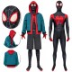 Miles Morales Spider-man Costumes Miles Morales Cosplay Suit Miles Morales Spider-man Costumes Miles Morales Cosplay Suit