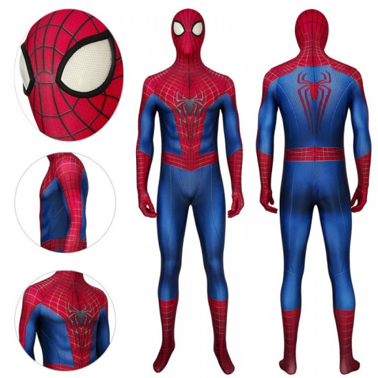 Peter Paker Suit The Amazing Spider Bodysuit Peter Paker Suit The Amazing Spider Bodysuit