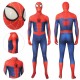 Peter Parker Suit Into The Spider-Verse Spiderman Bodysuit Peter Parker Suit Into The Spider-Verse Spiderman Bodysuit