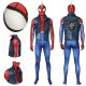 Punk-Rock Spidey Suit Hobart Brown Bodysuit With Vest Punk-Rock Spidey Suit Hobart Brown Bodysuit With Vest