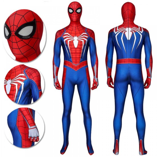 Spider-Man Cosplay Costumes PS4 SpiderMan Cosplay Suit Spider-Man Cosplay Costumes PS4 SpiderMan Cosplay Suit