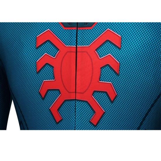 Spider-Man Far From Home Cosplay Costume Peter Parker 3D Printed BodySuit Spider-Man Far From Home Cosplay Costume Peter Parker 3D Printed BodySuit