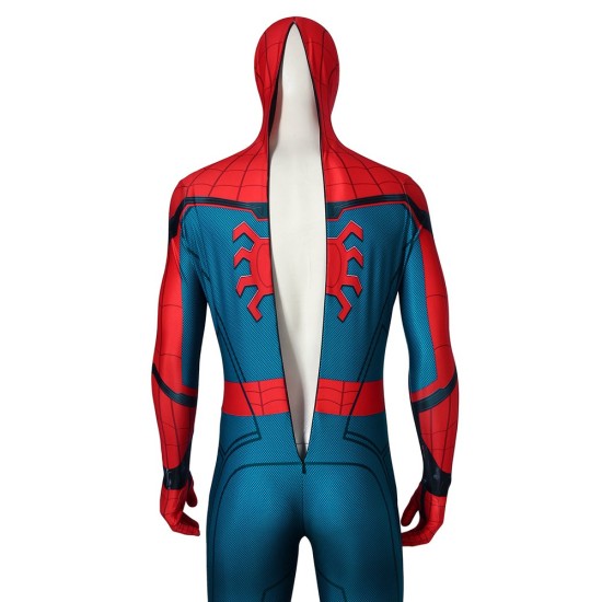 Spider-Man Far From Home Cosplay Costume Peter Parker 3D Printed BodySuit Spider-Man Far From Home Cosplay Costume Peter Parker 3D Printed BodySuit