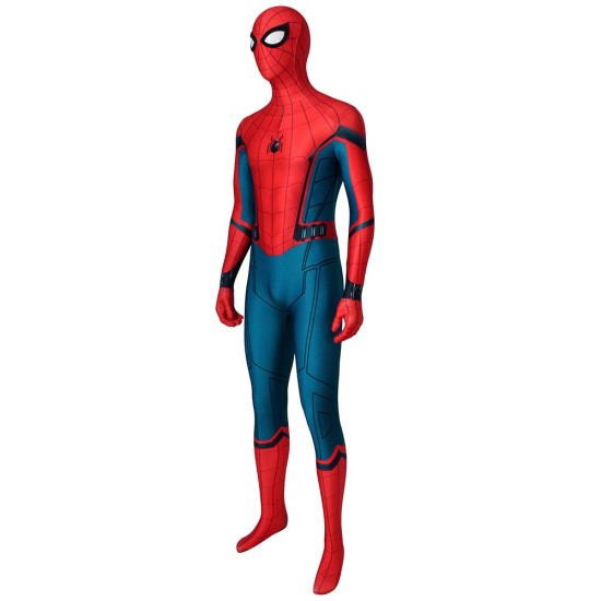 Spider-Man Far From Home Cosplay Costume Peter Parker 3D Printed BodySuit Spider-Man Far From Home Cosplay Costume Peter Parker 3D Printed BodySuit