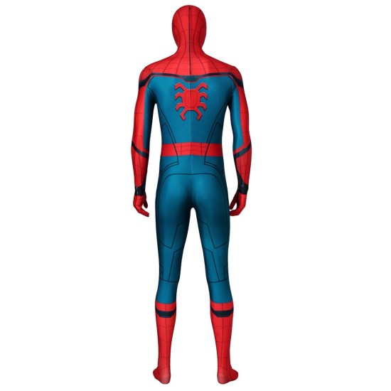 Spider-Man Far From Home Cosplay Costume Peter Parker 3D Printed BodySuit Spider-Man Far From Home Cosplay Costume Peter Parker 3D Printed BodySuit