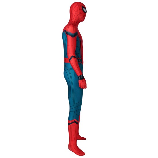 Spider-Man Far From Home Cosplay Costume Peter Parker 3D Printed BodySuit Spider-Man Far From Home Cosplay Costume Peter Parker 3D Printed BodySuit