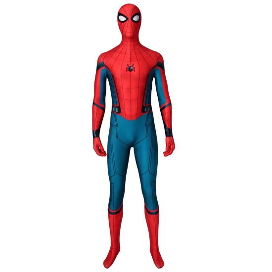 Spider-Man Far From Home Cosplay Costume Peter Parker 3D Printed BodySuit Spider-Man Far From Home Cosplay Costume Peter Parker 3D Printed BodySuit