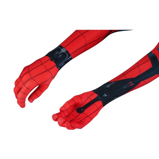 Spider-Man Far From Home Cosplay Costume Peter Parker 3D Printed BodySuit Spider-Man Far From Home Cosplay Costume Peter Parker 3D Printed BodySuit