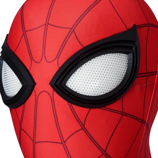Spider-Man Far From Home Cosplay Costume Peter Parker 3D Printed BodySuit Spider-Man Far From Home Cosplay Costume Peter Parker 3D Printed BodySuit