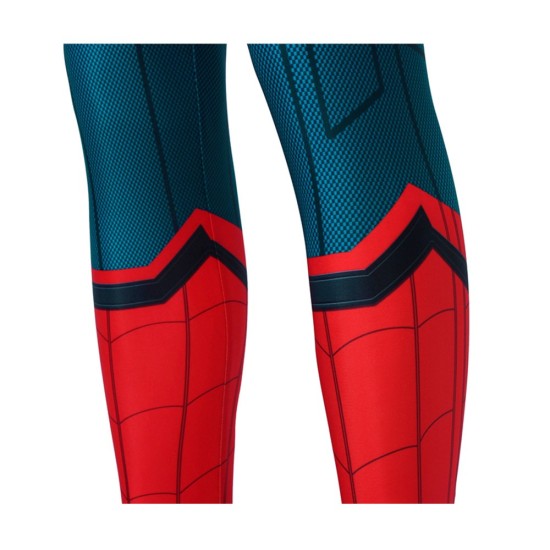 Spider-Man Far From Home Cosplay Costume Peter Parker 3D Printed BodySuit Spider-Man Far From Home Cosplay Costume Peter Parker 3D Printed BodySuit