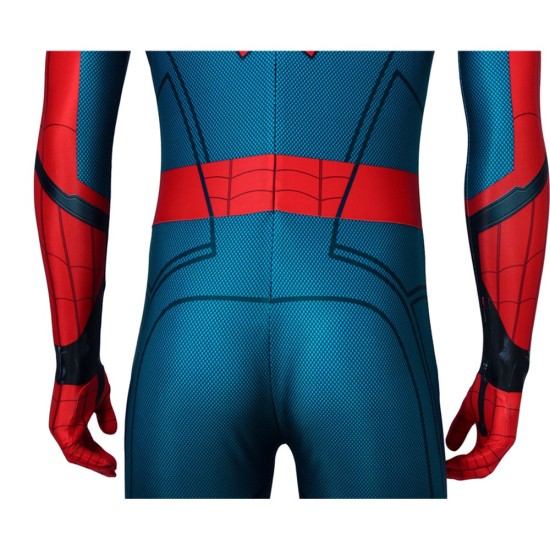 Spider-Man Far From Home Cosplay Costume Peter Parker 3D Printed BodySuit Spider-Man Far From Home Cosplay Costume Peter Parker 3D Printed BodySuit