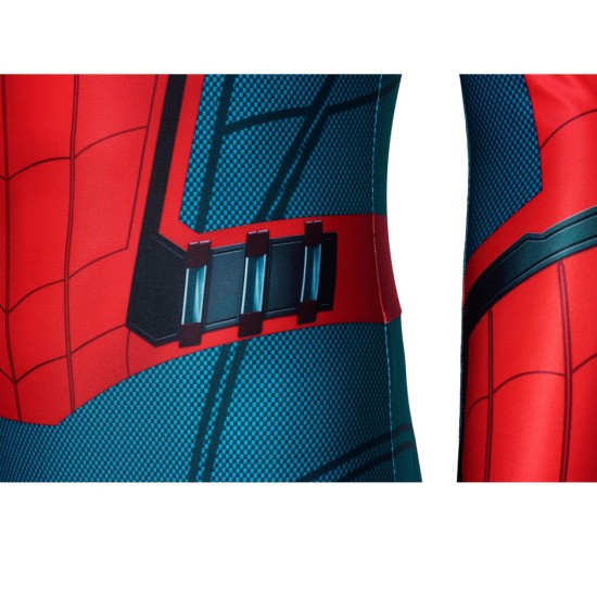Spider-Man Far From Home Cosplay Costume Peter Parker 3D Printed BodySuit Spider-Man Far From Home Cosplay Costume Peter Parker 3D Printed BodySuit