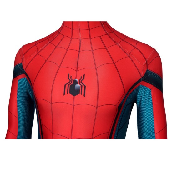 Spider-Man Far From Home Cosplay Costume Peter Parker 3D Printed BodySuit Spider-Man Far From Home Cosplay Costume Peter Parker 3D Printed BodySuit