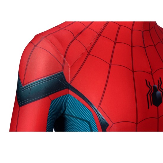 Spider-Man Far From Home Cosplay Costume Peter Parker 3D Printed BodySuit Spider-Man Far From Home Cosplay Costume Peter Parker 3D Printed BodySuit