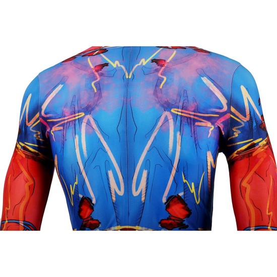 Spider-Punk Spider-man Cosplay Costumes Hobart Brown Suits Spider-Punk Spider-man Cosplay Costumes Hobart Brown Suits