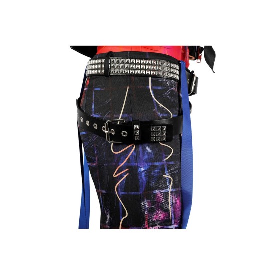 Spider-Punk Spider-man Cosplay Costumes Hobart Brown Suits Spider-Punk Spider-man Cosplay Costumes Hobart Brown Suits