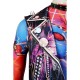 Spider-Punk Spider-man Cosplay Costumes Hobart Brown Suits Spider-Punk Spider-man Cosplay Costumes Hobart Brown Suits