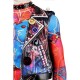 Spider-Punk Spider-man Cosplay Costumes Hobart Brown Suits Spider-Punk Spider-man Cosplay Costumes Hobart Brown Suits