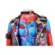 Spider-Punk Spider-man Cosplay Costumes Hobart Brown Suits Spider-Punk Spider-man Cosplay Costumes Hobart Brown Suits