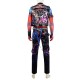 Spider-Punk Spider-man Cosplay Costumes Hobart Brown Suits Spider-Punk Spider-man Cosplay Costumes Hobart Brown Suits