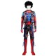 Spider-Punk Spider-man Cosplay Costumes Hobart Brown Suits Spider-Punk Spider-man Cosplay Costumes Hobart Brown Suits