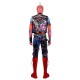 Spider-Punk Spider-man Cosplay Costumes Hobart Brown Suits Spider-Punk Spider-man Cosplay Costumes Hobart Brown Suits