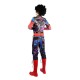 Spider-Punk Spider-man Cosplay Costumes Hobart Brown Suits Spider-Punk Spider-man Cosplay Costumes Hobart Brown Suits