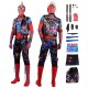 Spider-Punk Spider-man Cosplay Costumes Hobart Brown Suits Spider-Punk Spider-man Cosplay Costumes Hobart Brown Suits