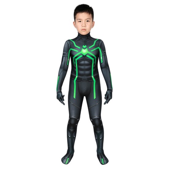 Spider-man Big Time Suit For Kids Halloween Costume For Children Spider-man Big Time Suit For Kids Halloween Costume For Children