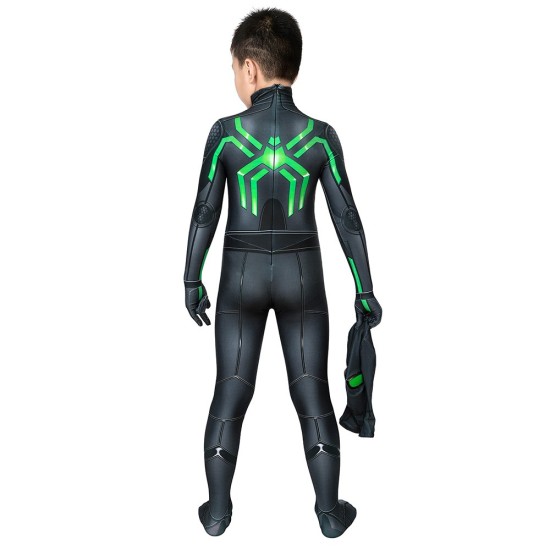 Spider-man Big Time Suit For Kids Halloween Costume For Children Spider-man Big Time Suit For Kids Halloween Costume For Children