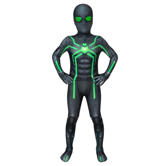 Spider-man Big Time Suit For Kids Halloween Costume For Children Spider-man Big Time Suit For Kids Halloween Costume For Children