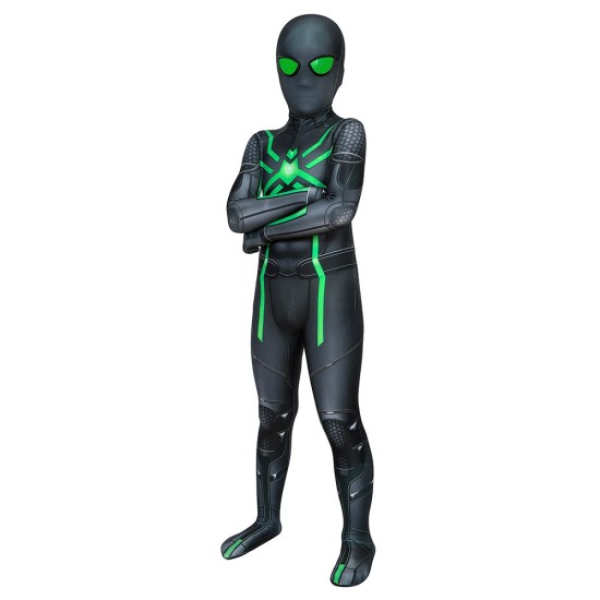 Spider-man Big Time Suit For Kids Halloween Costume For Children Spider-man Big Time Suit For Kids Halloween Costume For Children