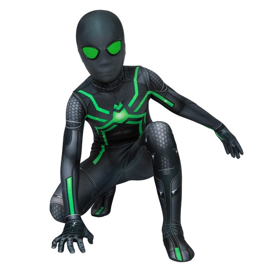 Spider-man Big Time Suit For Kids Halloween Costume For Children Spider-man Big Time Suit For Kids Halloween Costume For Children