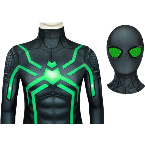Spider-man Big Time Suit For Kids Halloween Costume For Children Spider-man Big Time Suit For Kids Halloween Costume For Children