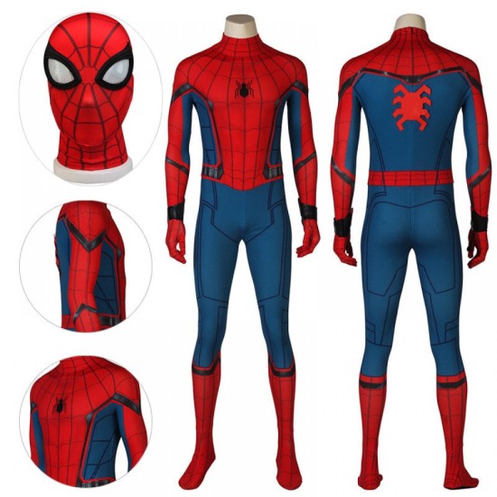 Spider-man Homecoming Suit Peter Paker Classic Bodysuit Spider-man Homecoming Suit Peter Paker Classic Bodysuit