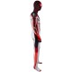 Spider-man Tracksuit Spiderman Miles Morales White Cosplay Suit Spider-man Tracksuit Spiderman Miles Morales White Cosplay Suit