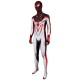 Spider-man Tracksuit Spiderman Miles Morales White Cosplay Suit Spider-man Tracksuit Spiderman Miles Morales White Cosplay Suit