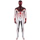 Spider-man Tracksuit Spiderman Miles Morales White Cosplay Suit Spider-man Tracksuit Spiderman Miles Morales White Cosplay Suit