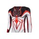 Spider-man Tracksuit Spiderman Miles Morales White Cosplay Suit Spider-man Tracksuit Spiderman Miles Morales White Cosplay Suit
