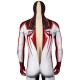 Spider-man Tracksuit Spiderman Miles Morales White Cosplay Suit Spider-man Tracksuit Spiderman Miles Morales White Cosplay Suit