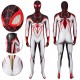 Spider-man Tracksuit Spiderman Miles Morales White Cosplay Suit Spider-man Tracksuit Spiderman Miles Morales White Cosplay Suit