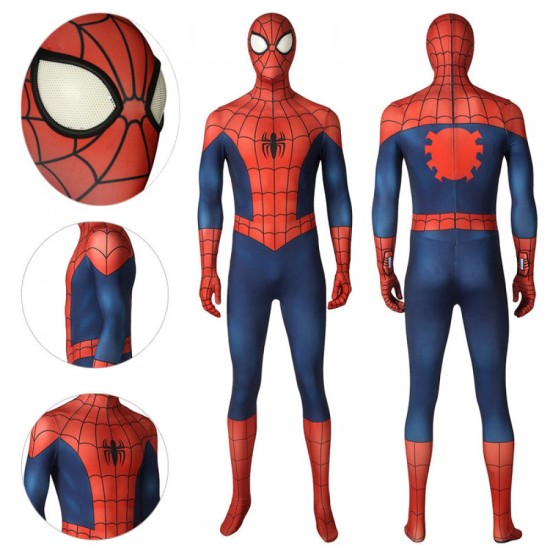 Ultimate Spider Bodysuit Spider-man Red Classic Suit Ultimate Spider Bodysuit Spider-man Red Classic Suit
