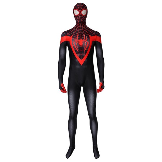 Ultimate Spider-Man Cosplay Costumes Miles Morales Cosplay Suit Ultimate Spider-Man Cosplay Costumes Miles Morales Cosplay Suit