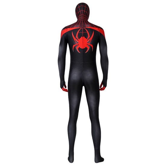 Ultimate Spider-Man Cosplay Costumes Miles Morales Cosplay Suit Ultimate Spider-Man Cosplay Costumes Miles Morales Cosplay Suit